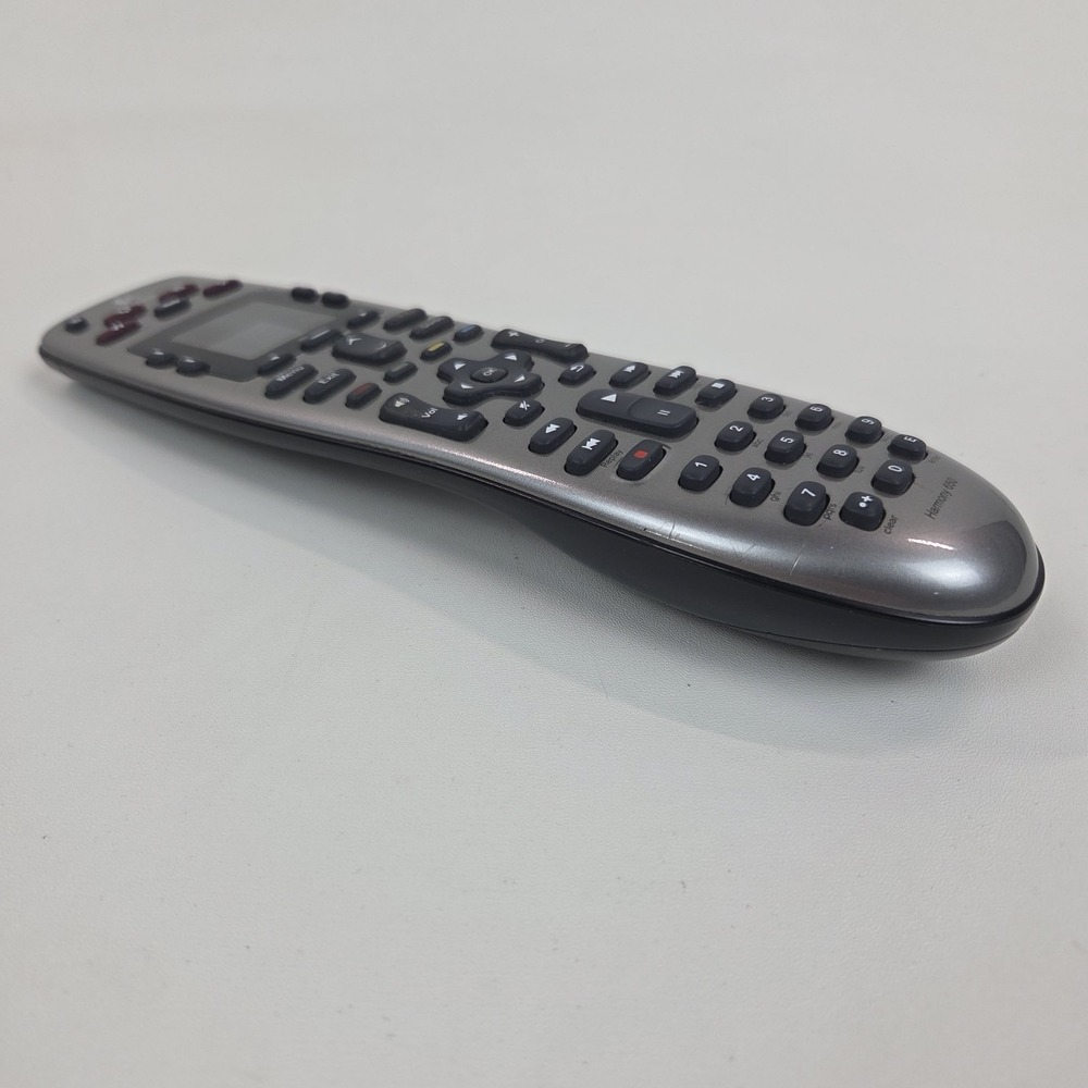 Logitech Harmony 650 Universal Advanced Remote Control Tested Working - Picture 4 of 10